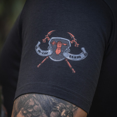 M-Tac T-särk Steel Knight – 93 % puuvill
