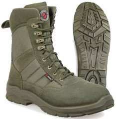 Taktikalised saapad – looduslik seemisnahk, X-TRA GRIP