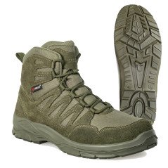 Sibeza Tactic Boots SVG OliveTaktiniai Batai Vidutiniu Aulu