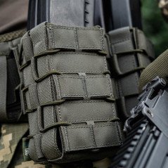 M-Tac Pouch for AK/AR Open Double Laser Cut Dviguba dėtuvė