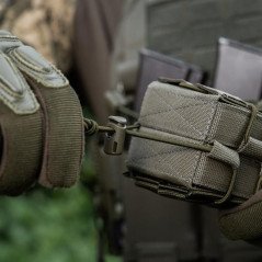 M-Tac Pouch for AK/AR Open Double Laser Cut Dviguba dėtuvė