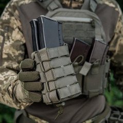 M-Tac Pouch for AK/AR Open Double Laser Cut Dviguba dėtuvė