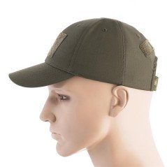 M-Tac Baseball Cap Tactic Elite Flex Rip-Stop Beisbolo kepuraitė su Velcro juostomis