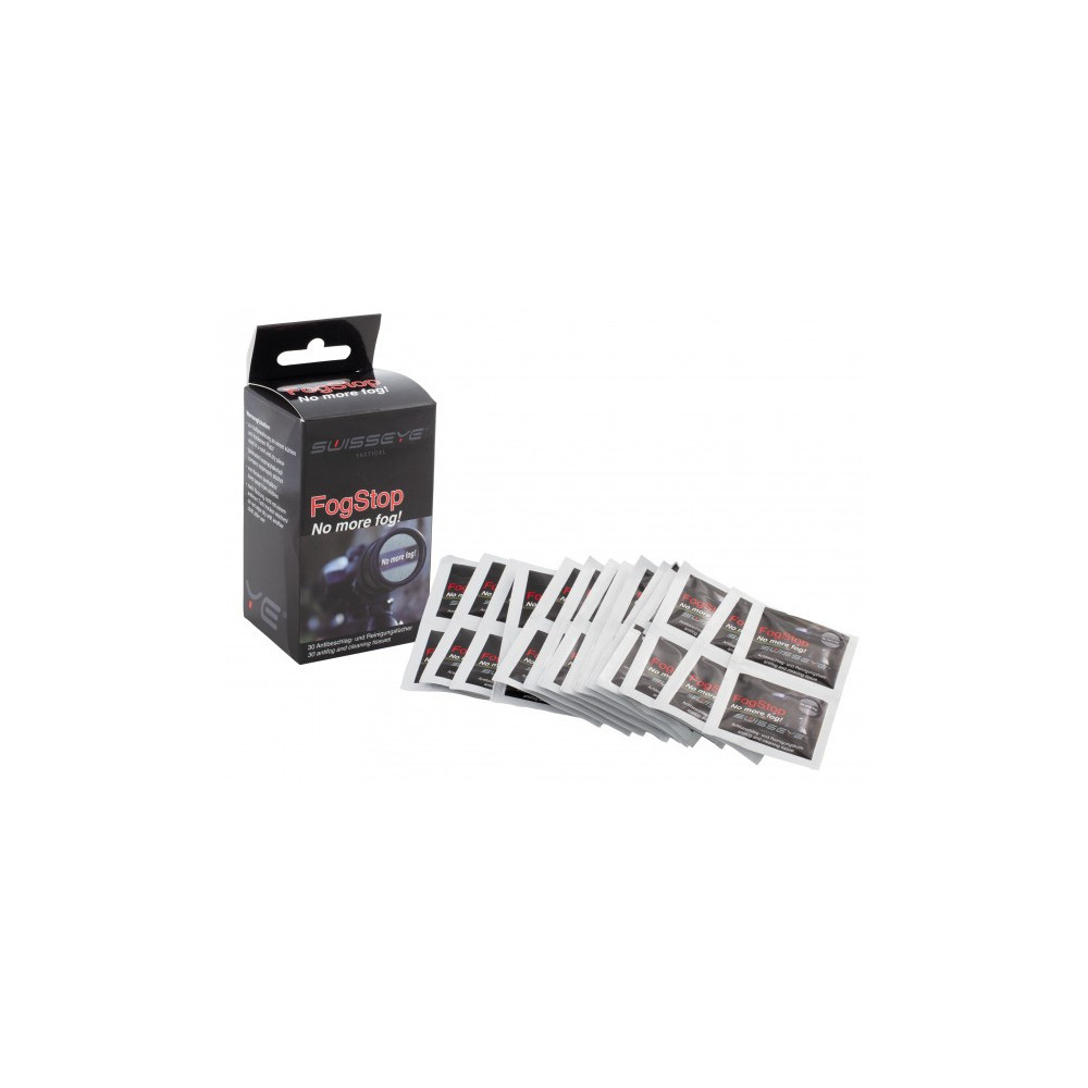 SwissEye FogStop udumisvastased salvrätid – 30 tk