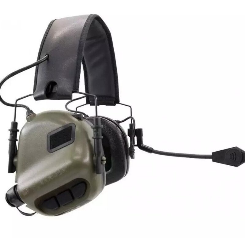 Elektroonilised aktiivsed kõrvaklapid – NRR22, IPX-5, 350 h