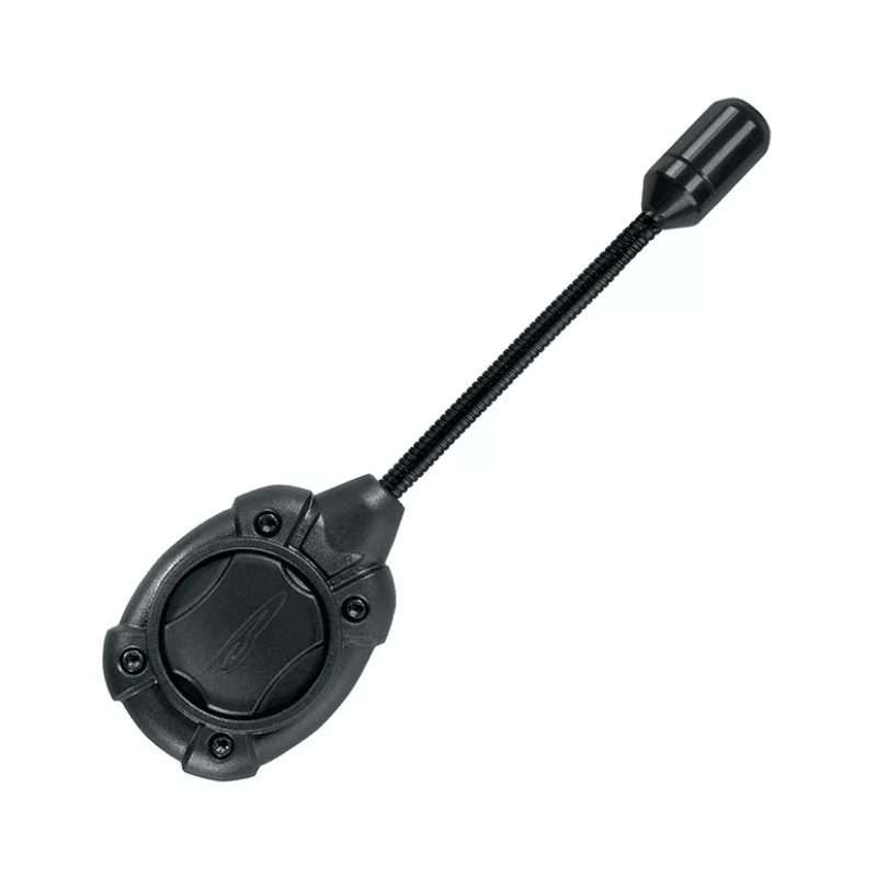 Point MPLS Red Black Kryptinis Raudonos Šviesos Prožektorius su tTvirtinimo Priedais  Juodas