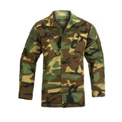 Invader Gear Revenger TDU Shirt Woodland marginimo švarkas