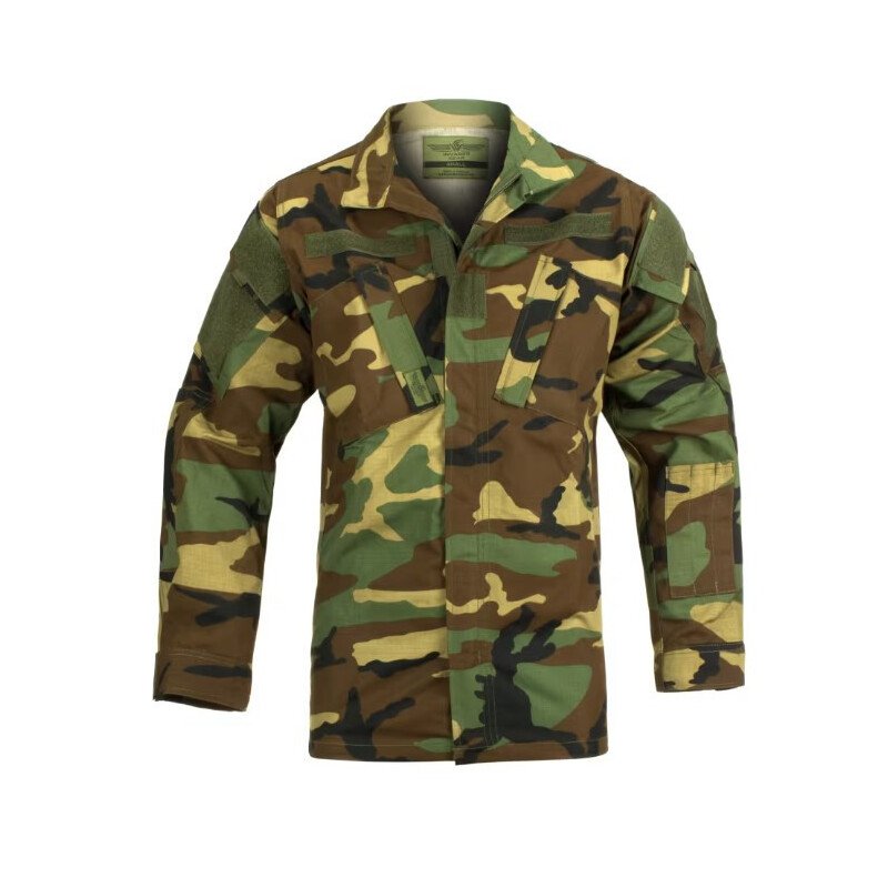 Invader Gear Revenger TDU Shirt Woodland marginimo švarkas