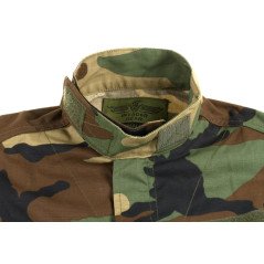 Invader Gear Revenger TDU Shirt Woodland marginimo švarkas