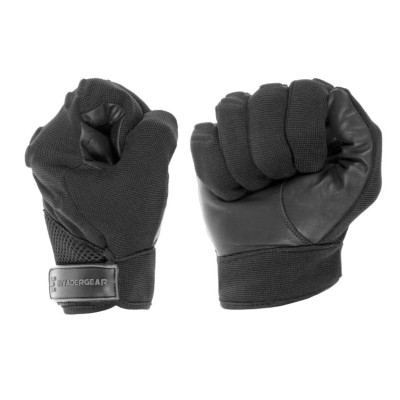 Invader Gear Laskekindad 29 % nahk/53 % polüamiid/18 % polüester, Must