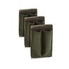 Invader Gear Battery Strapp AA 3-pack OD Velcro Baterijų dėklas tvirtinamas Velcru