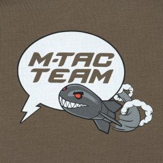 M-Tac T-Shirt Comics Drone Girl Marškinėliai su dronų motyvais
