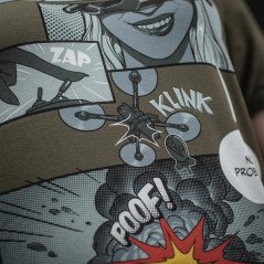 M-Tac T-Shirt Comics Drone Girl Marškinėliai su dronų motyvais