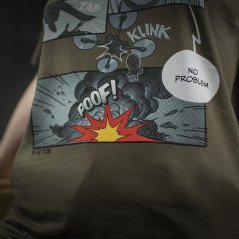 M-Tac T-Shirt Comics Drone Girl Marškinėliai su dronų motyvais