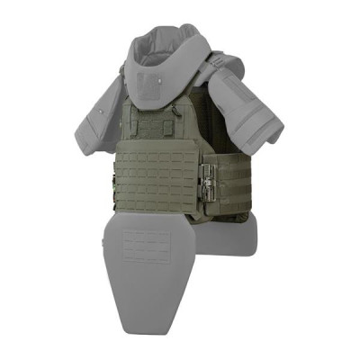 M-Tac Sturm Gen.II kehakaitse Cordura 500D, 1,6 kg, Ranger Green