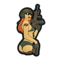M-Tac Patch Tactical Girl №4 PVC