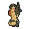 M-Tac Patch Tactical Girl №4 PVC