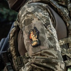 M-Tac Patch Tactical Girl №4 PVC