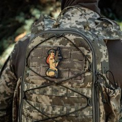 M-Tac Patch Tactical Girl №4 PVC
