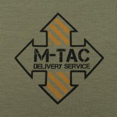 M-Tac T-Shirt Delivery Service Marškinėliai su dronų motyvais