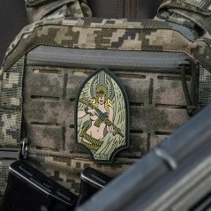 M-Tac Patch Spades Valkyrie PVC Antsiuvas su nomaniškais motyvais
