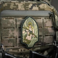 M-Tac Patch Spades Valkyrie PVC Antsiuvas su nomaniškais motyvais