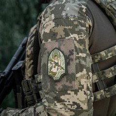 M-Tac Patch Spades Valkyrie PVC Antsiuvas su nomaniškais motyvais