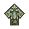 M-Tac PVC embleem „Valkyrie" Tiwaz ruuniga – 9,2 × 8,6 cm