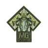 M-Tac PVC embleem „Valkyrie" Tiwaz ruuniga 9,2 × 8,6 cm