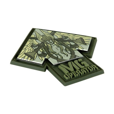 M-Tac PVC embleem „Valkyrie" Tiwaz ruuniga – 9,2 × 8,6 cm
