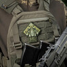 M-Tac PVC embleem „Valkyrie" Tiwaz ruuniga – 9,2 × 8,6 cm