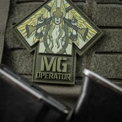 M-Tac Patch MG Operator Print PVC Antsiuvas su kulkosvaidžio motyvais
