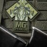M-Tac Patch MG Operator Print PVC Antsiuvas su kulkosvaidžio motyvais