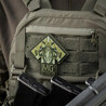 M-Tac PVC embleem „Valkyrie" Tiwaz ruuniga – 9,2 × 8,6 cm