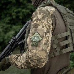 M-Tac Patch MG Operator Print PVC Antsiuvas su kulkosvaidžio motyvais