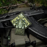 M-Tac PVC embleem „Valkyrie" Tiwaz ruuniga – 9,2 × 8,6 cm