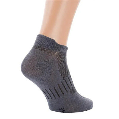 M-Tac lühikesed jooksusokid 85 % puuvill, 10 % polüamiid, Dark Grey