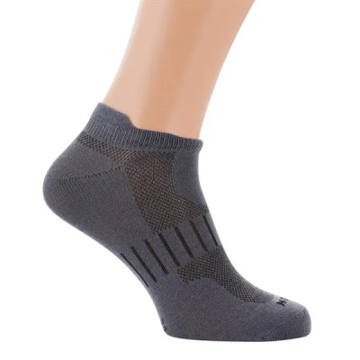 M-Tac lühikesed jooksusokid 85 % puuvill, 10 % polüamiid, Dark Grey