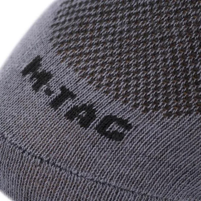 M-Tac lühikesed jooksusokid 85 % puuvill, 10 % polüamiid, Dark Grey