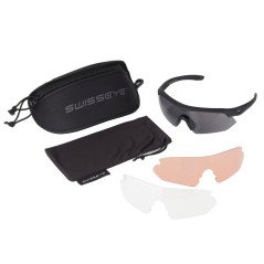 Swiss Eye Safety Goggles "BLACKHAWK" Apsauginiai akiniai
