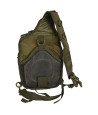 Mil-Tec Woodland One Strap Assault Pack Small Woodland marginimo maža kuprinė per petį 10L