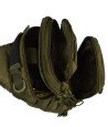 Mil-Tec Woodland One Strap Assault Pack Small Woodland marginimo maža kuprinė per petį 10L