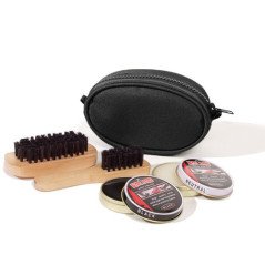 Mil-Tec Shoe Cleaning And Care Kit Batų valymo ir priežiūros rinkinys