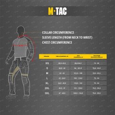 M-Tac Termo Shirt Level I Polartec Termo marškinėliai I sluoksnis Polartec