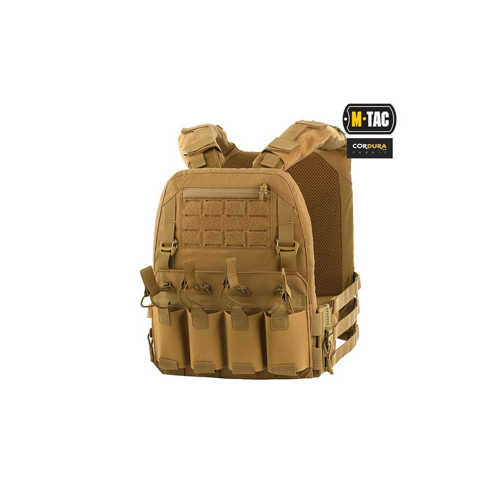M-Tac Cuirass QRS XL taktikaline vest, Coyote
