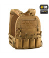 M-Tac Cuirass QRS XL taktikaline vest, Coyote