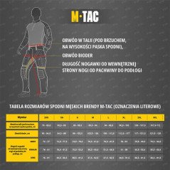 M-Tac Pants Winter Baselayer 3/4 Pirmo sluoksnio šiltos, termo, apatinės kelnės