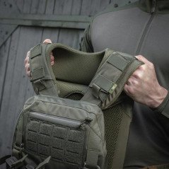 M-Tac Shoulder Damper for Plate Carrier Cuirass QRS Paminkštinimas pečiams šarvinei liemenei apkrovai paskirstyti