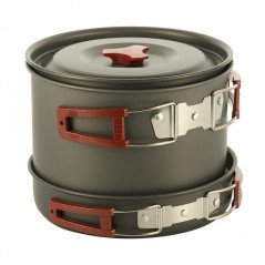 M-Tac Crockery Set For 4-5 People Kelioninis puodų ir indų rinkinys