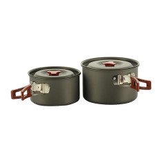 M-Tac Crockery Set For 4-5 People Kelioninis puodų ir indų rinkinys